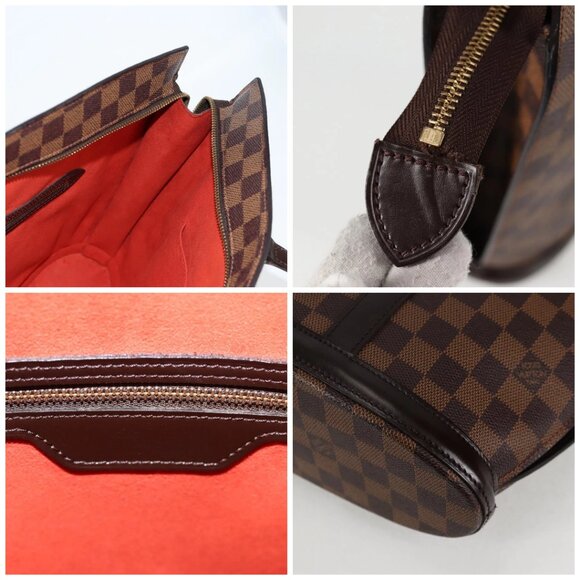 LOUIS VUITTON Damier Ebene Babylone Shoulder Bag SPO - Picture 12 of 15